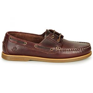 Lumberjack Navigator, Chaussures Bateau Homme, Marron