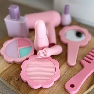 Kit de beauté en silicone - rose