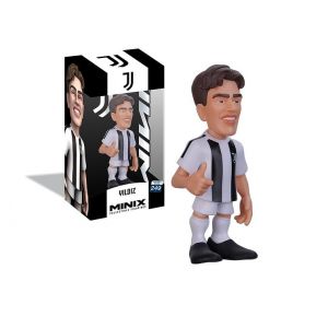 Minix Football Stars #249 - Juventus - Kenan Yildiz - Figurine &agrave; Collectionner 12 cm