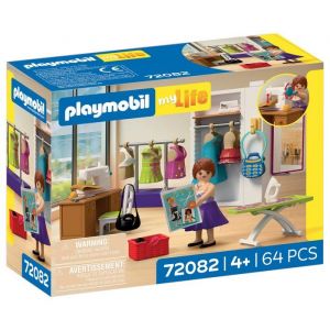 Playmobil 72082 - Atelier de stylisme
