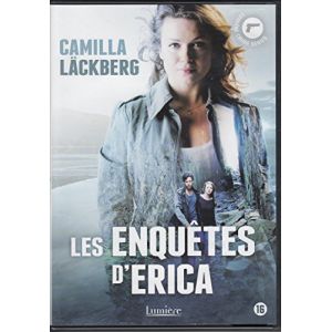 Les Enquêtes d'Erica - Coffret l'Integrale (Camilla Läckberg) [DVD]