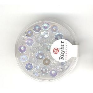 Rayher ROUE VERRE 6X3 CRISTAL ROUE VERRE 6X3 CRISTAL