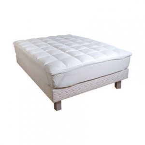 Image de M&S Surmatelas confot luxe 1400 g/m2 160x200 cm