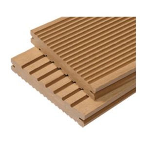Image de McCover PACK lame de terrasse composite Maxima ACCESSOIRES 3600 mm - L: 360 cm - l: 14 cm - E: 22 mm - Beige clair