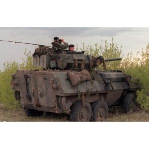 Trumpeter Canadian Cougar 6x6 Avgp - 1:35e