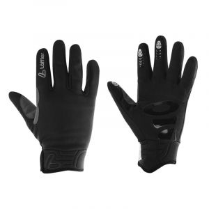 Löffler Gloves Windstopper Warm - Gants taille 7-7,5, noir