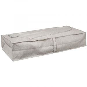 Image de Housse de Rangement "Dessous de Lit" 100cm Beige Prix