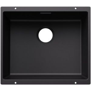 Blanco Subline 500 - Évier en silgranit, 50x40 cm, noir 527794