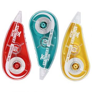 Stationery Island Lot de 3 rubans correcteurs 5 m x 5 mm - SI16-OS-CT-03X05M