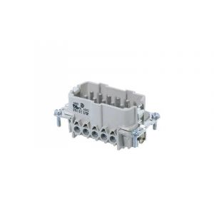 Wieland Insert m&acirc;le BAS 70.310.1040.0 Nbr total de p&ocirc;les 10 + PE 1 pc(s)