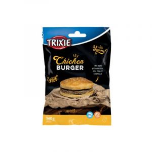 Trixie Friandises pour chien au poulet Chicken Fastfood Chicken Burger (140gr)