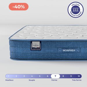 Matelas basic hybride MILA, 160x200 cm