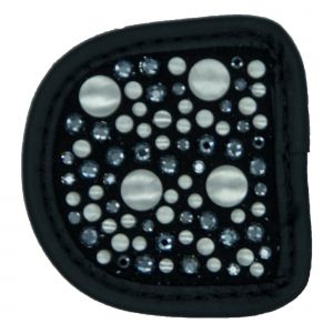 Gants d'&eacute;quitation Haukeschmidt MagicTack Patches, Fabrics