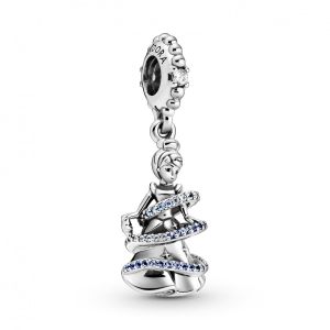 Image de Pandora Disney Cendrillon Magical Moment Breloque en Argent Sterling 10 x 18 x 10,7 mm