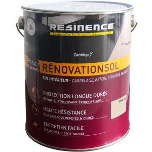 R&eacute;sinence R&eacute;sine de r&eacute;novation sol doux lin 2L