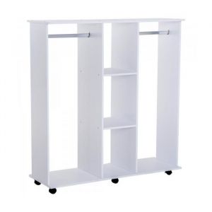 MH Armoire Mobile HERO blanc