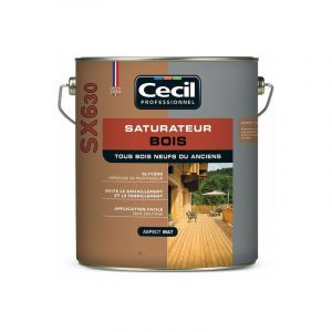 Cecil Pro - Saturateur tous bois SX630-HC | 5 L