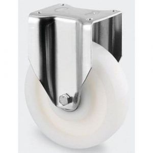 Roulette Polyamide Fixe Diam&Atilde;&uml;tre Roue 200 Mm