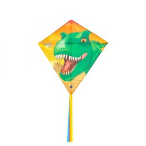 Hq Cerf-volant T-Rex - monofil enfant prêt à voler