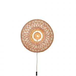 Good & Mojo Applique bambou naturel Ø50cm
