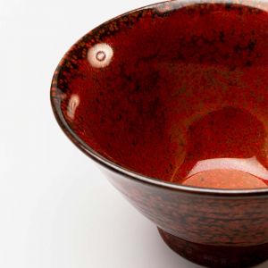 Kare Design Bols Ari rouges 11cm set de 4