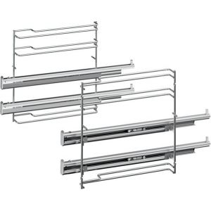 Image de Bosch HEZ 638270 - Rails télescopiques à 2 niveaux pour fours