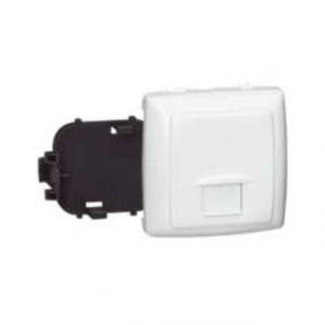 Legrand Prise RJ 45 Numéris/internet 8 contacts composable blanc SAILLIE 086133
