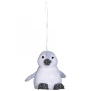 Pingouin de Noël Pingou Blanc