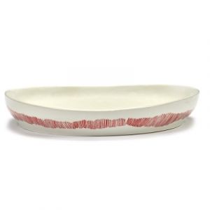 Image de Serax FEAST Swirl-Stripes L Plat de service 35 cm