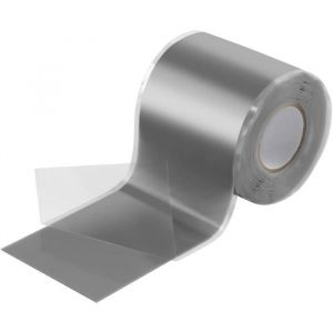 3m ruban en silicone auto-fusionant (auto amalgamant, auto-vulcanisant), ruban isolant et bande d'étanchéité (eau, air),50 mm, gris