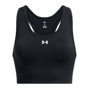Under Armour Brassi&egrave;re de sport Vanish Seamless Mid noir - L