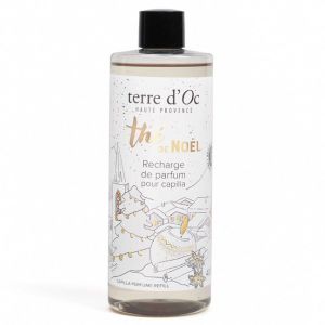 Terre d'Oc Thé de Noël recharge parfum Capilla 400 ml