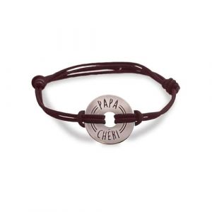 Bracelet Homme Papa Ch&eacute;ri &ndash; Cadeau &Eacute;motionnel pour Papa