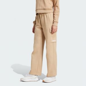Adidas Pantalon cargo polaire femme Essentials Linear