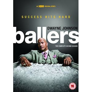 Ballers: S2 [Edizione: Regno Unito] [Import italien] [DVD]
