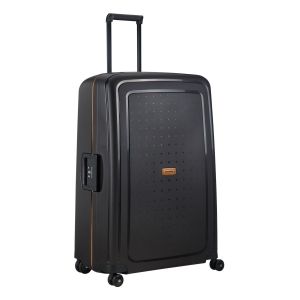 Image de Samsonite Valise rigide Spinner S'Cure Eco 4R 81 cm Noir