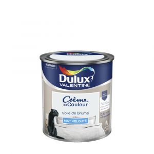 Dulux Valentine Peinture Crème De Couleur Mat Voile de Brume 0.5 L