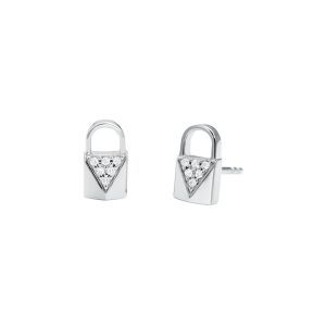 Michael Kors Boucles d'oreilles MKC1010AN040 - MERCER LINK Argent