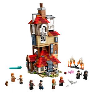 Lego L'attaque du Terrier des Weasley Harry Potter 75980