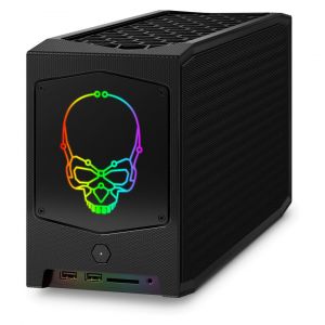 Intel NUC RNUC11BTMI90002 barebone PC/ poste de travail PC de taille 8L Noir i9-11900KB 3,3 GHz