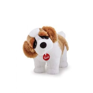 Trudi Sevi Classique chien en peluche Saint-Bernard Bob (taille M)