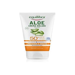 Image de Equilibra Aloe Crema Solare Spf50+ 150ml