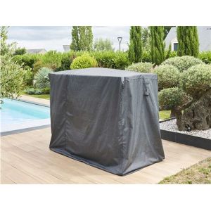 Hesperide Housse pour balancelle Hambo gris - 210 x 140 x 190 cm