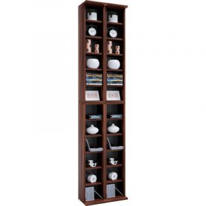 Vcm Bois Cd Dvd Stand Étagère Rangement Étagère Sur Pied Support Almera Bois Cd Dvd Stand Étagère Rangement Étagère Sur Pied Support Almera