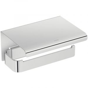Bath + by Cosmic 2690159 Bloc-notes avec couvercle, chrome