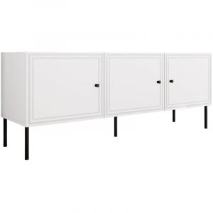 Lavaggi - meuble tv - 150 cm - Blanc