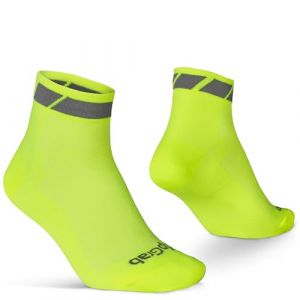 GripGrab Chaussettes classic low cut jaune