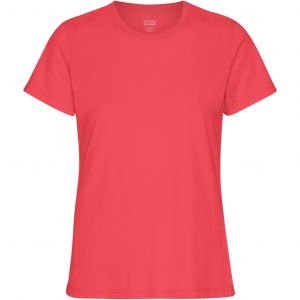 T-shirt femme Colorful Standard Light Organic Red Tangerine