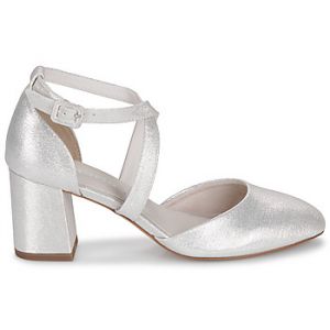 Tamaris Chaussures escarpins 24415-179 Argenté - Taille 38