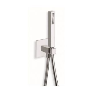 Cristina Ondyna PRISE D'EAU DOUCHETTE FLEXIBLE CARREE CHROMEE PD66551